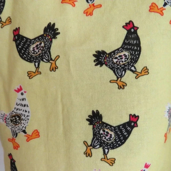 Plastic Bag Holder, Chicken Shopping Bag Dispenser, Kitchen Organizing - Picture 3 of 4